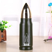 Load image into Gallery viewer, Rocket Thermos Bottle
