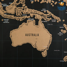 Load image into Gallery viewer, Scratch World Map