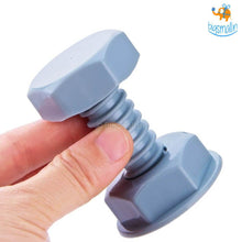 Load image into Gallery viewer, Screw Shaped Hooks - Set of 3