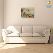 Load image into Gallery viewer, Simpsons Kraft Paper Poster