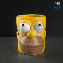 Load image into Gallery viewer, Simpsons 3D Mug