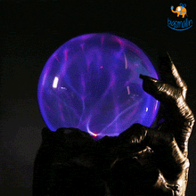 Load image into Gallery viewer, Two-Face Magic Plasma Ball