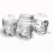 Load image into Gallery viewer, Skull Ice Mould- Set of 3