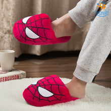 Load image into Gallery viewer, Spiderman Plush Slippers (UK 3 - 7)