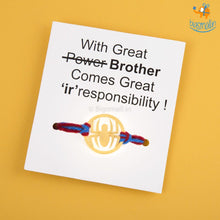Load image into Gallery viewer, Spider-Man Logo Rakhi