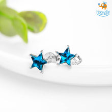 Load image into Gallery viewer, Star Shaped Ear Studs