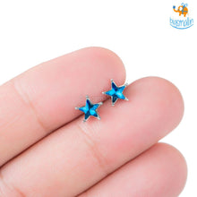 Load image into Gallery viewer, Star Shaped Ear Studs