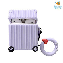 Load image into Gallery viewer, Suitcase AirPods Case