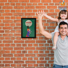 Load image into Gallery viewer, Super Dad Poster With Frame