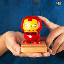 Load image into Gallery viewer, Superhero Bobble Mobile Stand