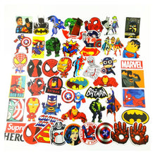Load image into Gallery viewer, Superhero Stickers - Set of 50