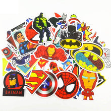 Load image into Gallery viewer, Superhero Stickers - Set of 50