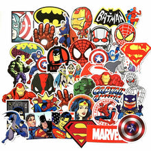 Load image into Gallery viewer, Superhero Stickers - Set of 50