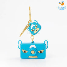 Load image into Gallery viewer, Superhero Camera Keychains