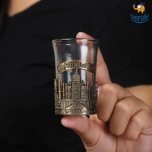 Load image into Gallery viewer, Taj Mahal Vintage Shot Glass