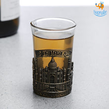 Load image into Gallery viewer, Taj Mahal Vintage Shot Glass