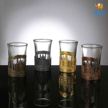 Load image into Gallery viewer, Taj Mahal Vintage Shot Glass