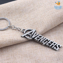Load image into Gallery viewer, The Avengers Metallic Keychain