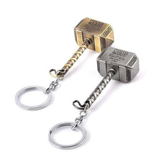 Load image into Gallery viewer, Thor Hammer Keychain