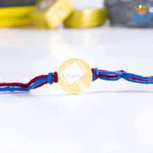 Load image into Gallery viewer, Thor Hammer Rakhi