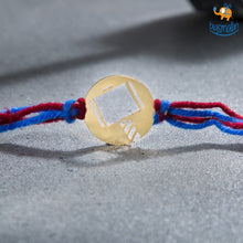 Load image into Gallery viewer, Thor Hammer Rakhi