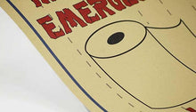 Load image into Gallery viewer, Toilet Paper Poster