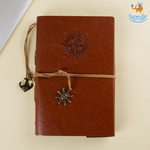Load image into Gallery viewer, Vintage Travel Journal