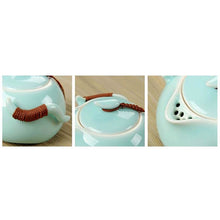 Load image into Gallery viewer, Travel Japanese Tea Set