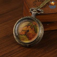Load image into Gallery viewer, Vintage Traveller's Pocket Watch