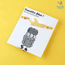 Load image into Gallery viewer, Traveler Bhai Rakhi
