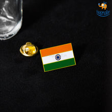 Load image into Gallery viewer, India Tricolour Lapel Pin