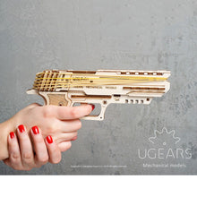 Load image into Gallery viewer, Ugears Handgun Mechanical Puzzle