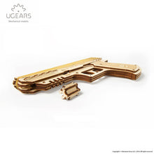 Load image into Gallery viewer, Ugears Handgun Mechanical Puzzle