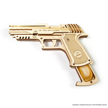 Load image into Gallery viewer, Ugears Handgun Mechanical Puzzle