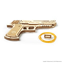 Load image into Gallery viewer, Ugears Handgun Mechanical Puzzle