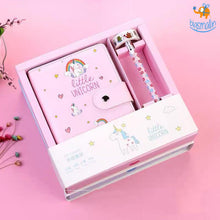 Load image into Gallery viewer, Unicorn Diary Set