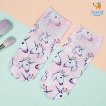 Load image into Gallery viewer, Unicorn Socks - Set of 2