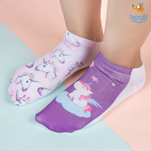 Load image into Gallery viewer, Unicorn Socks - Set of 2
