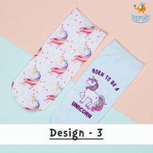 Load image into Gallery viewer, Unicorn Socks - Set of 2