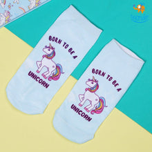 Load image into Gallery viewer, Unicorn Socks - Set of 2