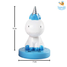 Load image into Gallery viewer, Unicorn Solar Powered Bobbleheads