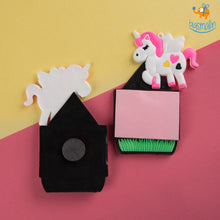 Load image into Gallery viewer, Unicorn Sticky Notes with Magnetic Back