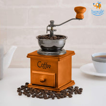 Load image into Gallery viewer, Vintage Coffee Grinder
