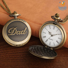 Load image into Gallery viewer, Vintage Dad Pocket Watch