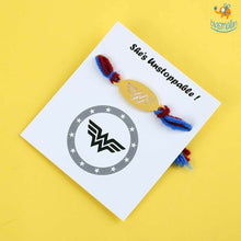 Load image into Gallery viewer, Wonder Woman Rakhi