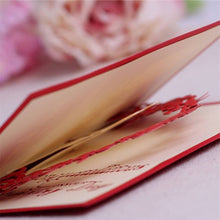 Load image into Gallery viewer, Wedding Pop-up Card