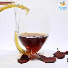 Load image into Gallery viewer, Wine Glass with Straw