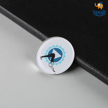 Load image into Gallery viewer, Yoga Asanas Fridge Magnets- Set of 8