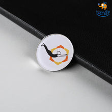 Load image into Gallery viewer, Yoga Asanas Fridge Magnets- Set of 8