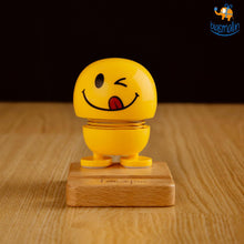 Load image into Gallery viewer, Emoji Bobble Mobile Stand